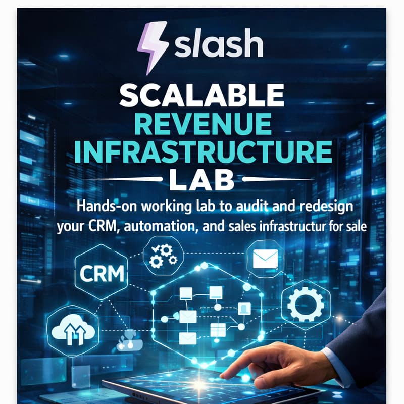 Cover Image for Guided Founder Systems Intervention – Systems & Automation – Working Session