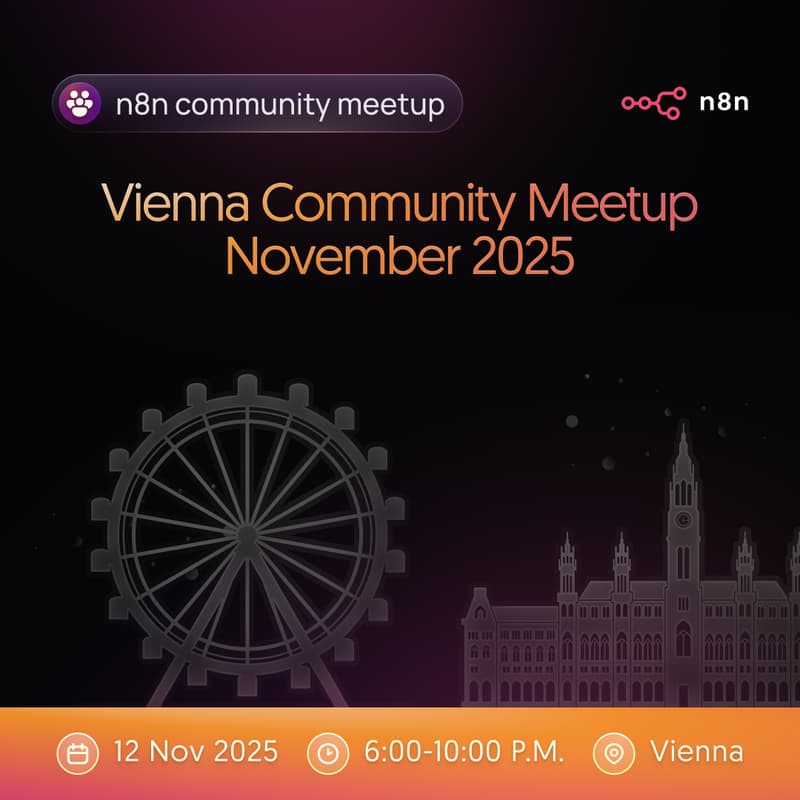 Cover Image for Vienna Community Meetup: November