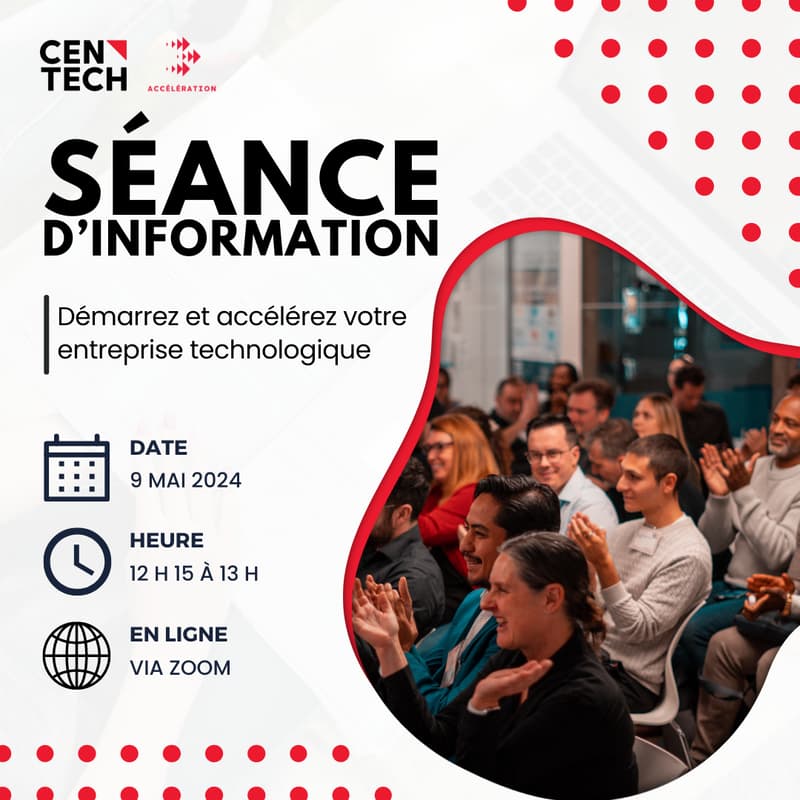 Cover Image for Séance d'information | À la découverte du programme Accélération
