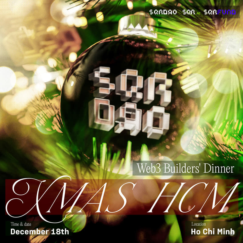 Cover Image for Web3 Builders' Dinner: Xmas HCMC