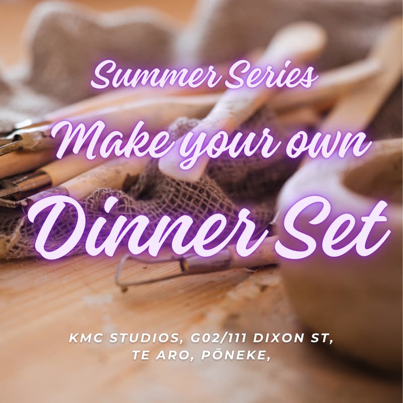 Cover Image for 16 piece Dinner set - Summer Series: Feb - March