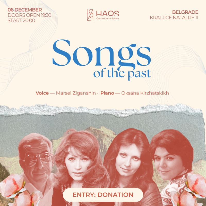 Cover Image for Songs of the Past
