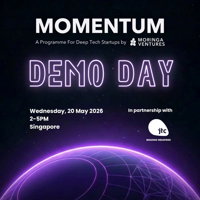 Cover Image for Moringa Ventures’ Momentum Demo Day for Deep Tech Startups