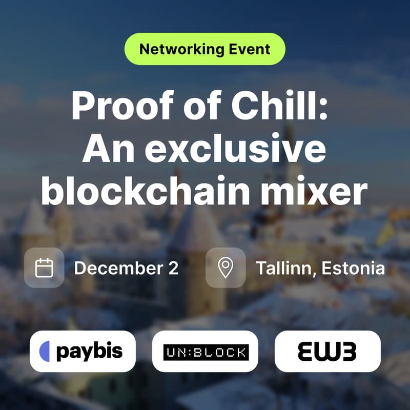 Cover Image for Proof of Chill: An Exclusive Blockchain Mixer