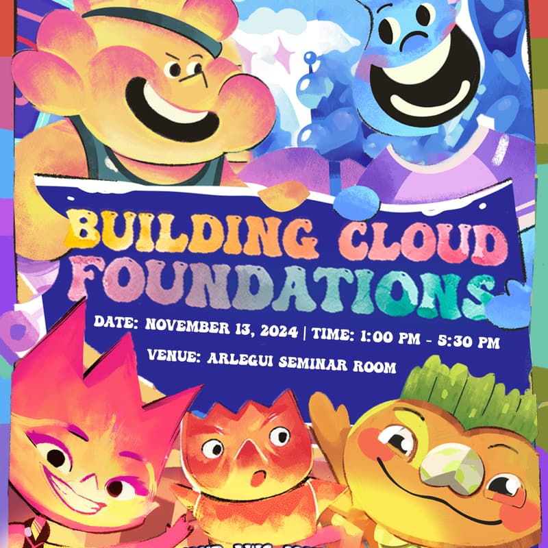 Building Cloud Foundations: Empowering Your AWS Journey · Luma