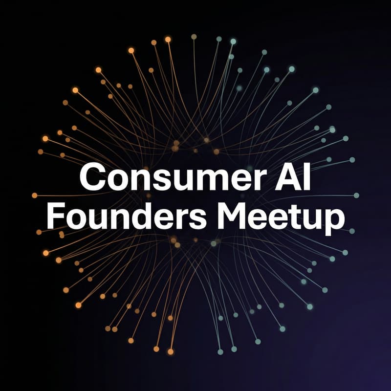 Cover Image for Seattle Consumer AI Founders Meetup (B2C)