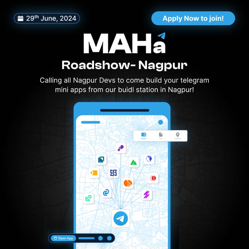Cover Image for MAHa Roadshow- Nagpur
