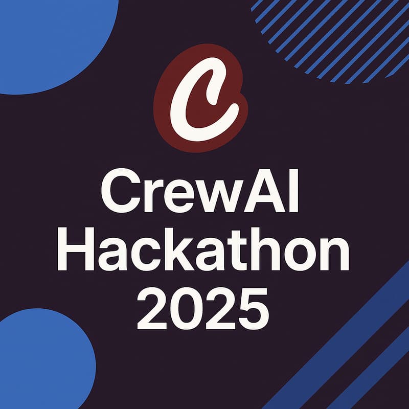 Cover Image for CrewAI Hackathon