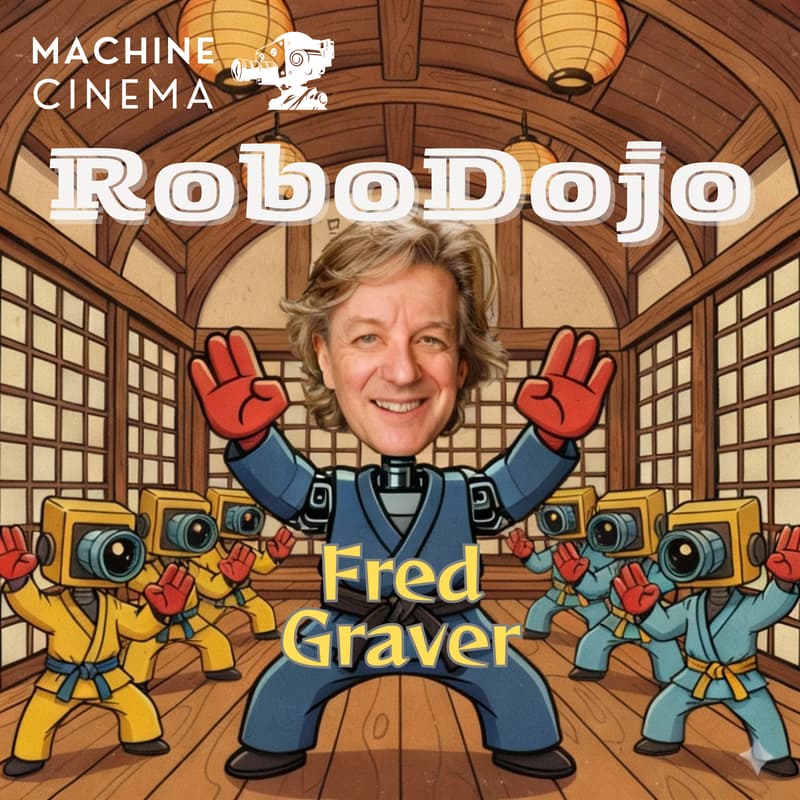 Cover Image for Machine Cinema RoboDojo w/ Fred Graver - How to Write with AI for the Short Attention Span Theater