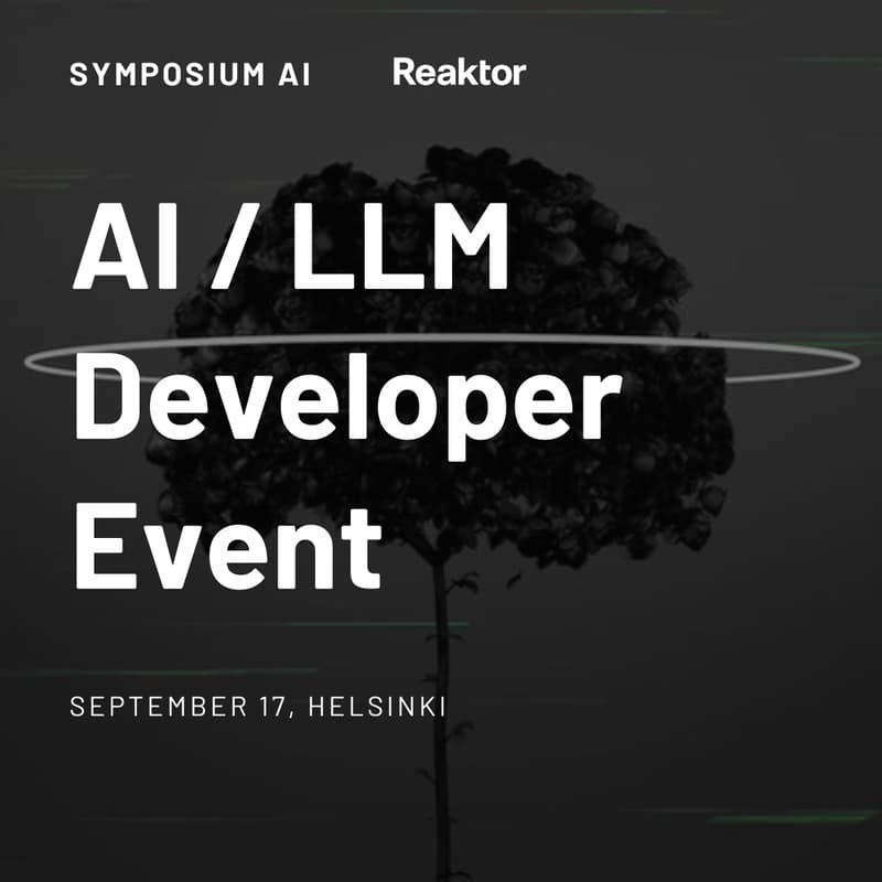 Cover Image for AI / LLM Developer Event
