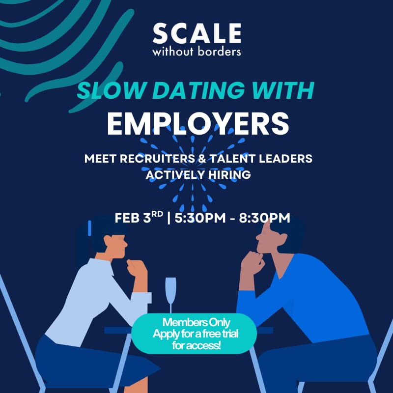Cover Image for Private Career Fair and Employer Slow-Dating Night