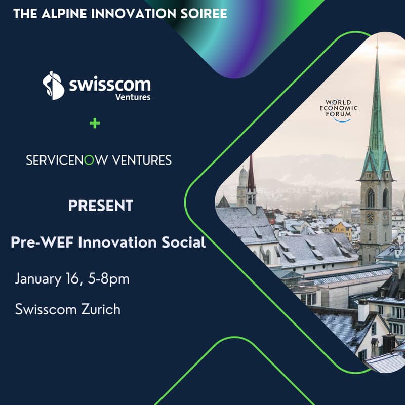 Cover Image for Pre-WEF/Davos Innovation Social