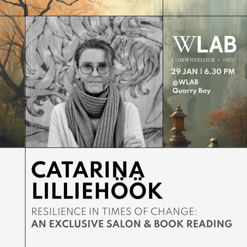 Cover Image for Resilience in Times of Change: An Exclusive Salon & Book Reading with Author Catarina Lilliehöök