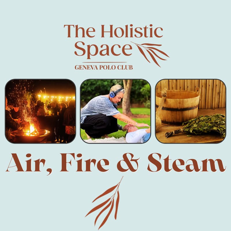 Cover Image for Air, Fire & Steam : Winter Warmer