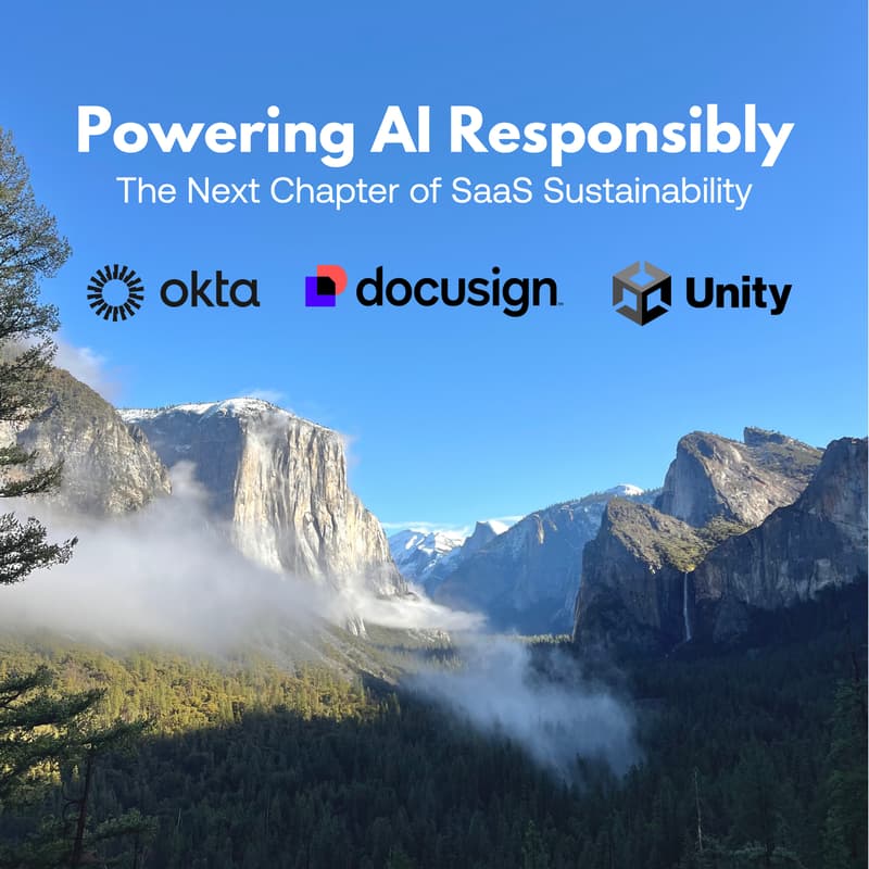 Cover Image for Powering AI Responsibly: The Next Chapter of SaaS Sustainability