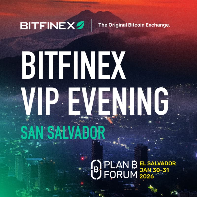 Cover Image for Bitfinex VIP Evening San Salvador
