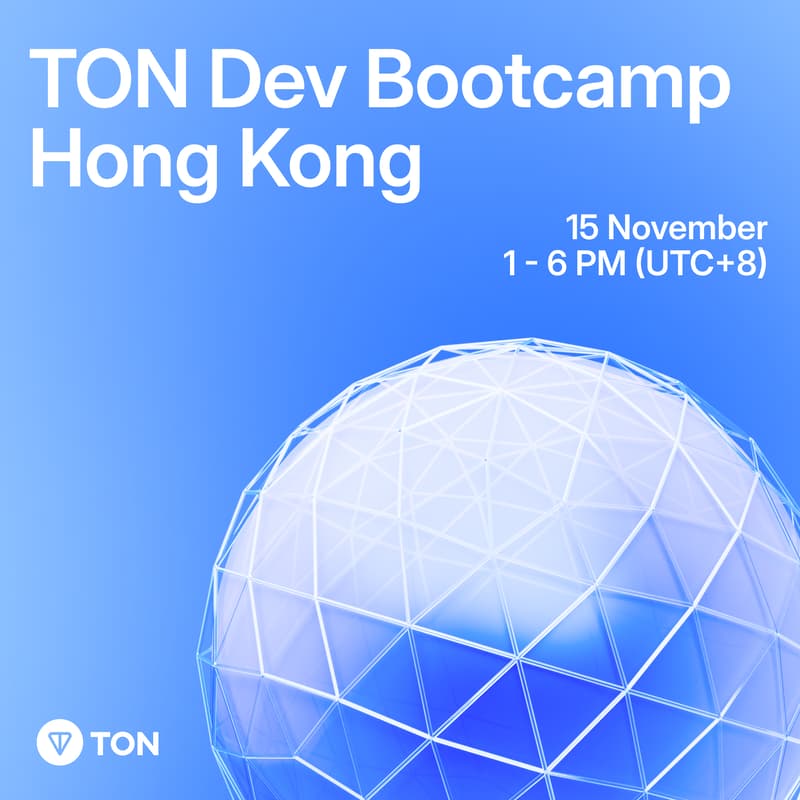 Cover Image for TON Dev Bootcamp Hong Kong