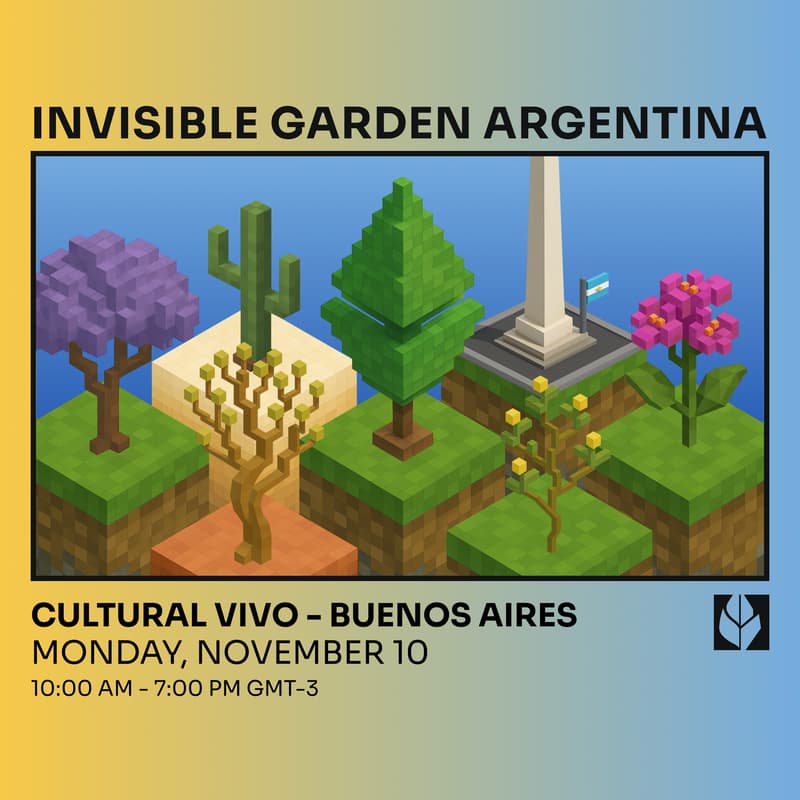 Cover Image for Invisible Garden Buenos Aires – Day #11