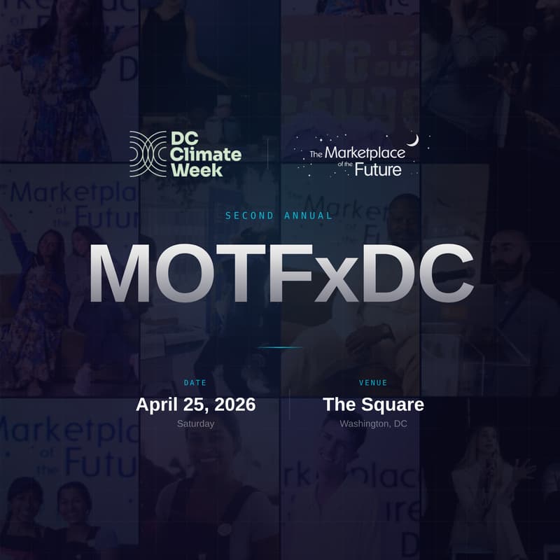 Cover Image for The Second Annual Marketplace of the Future DC!