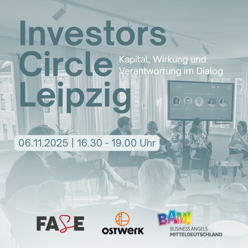 Cover Image for Mitteldeutschland gestaltet Zukunft – Kapital, Wirkung und Verantwortung im Dialog