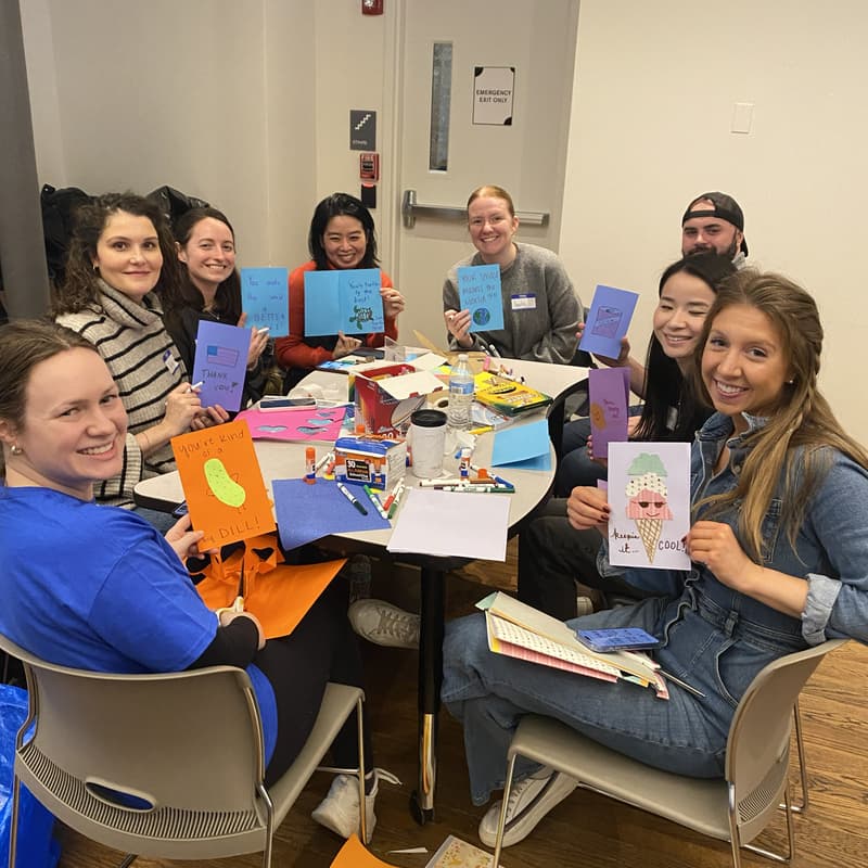 Cover Image for Volunteer with Cardz for Kidz (Volunteering Untapped Chicago)