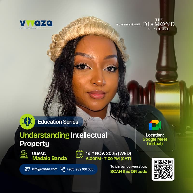 Cover Image for Understanding Intellectual Property with Madalo Banda