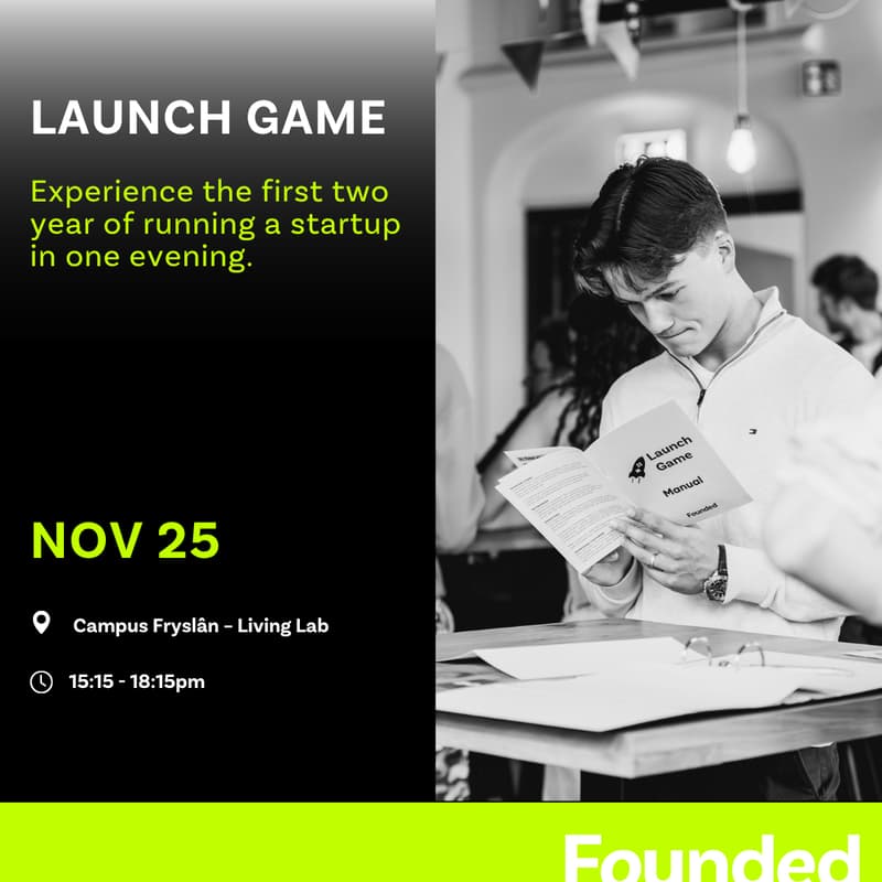 Cover Image for Launch Game Leeuwarden