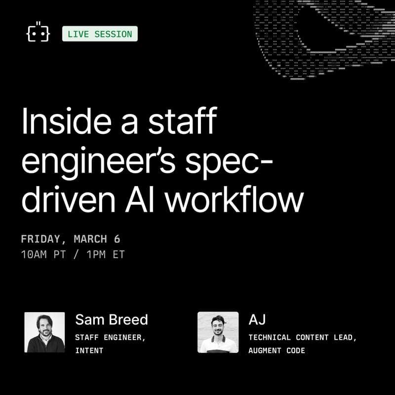 Cover Image for Inside a staff engineer’s AI spec-driven development workflow