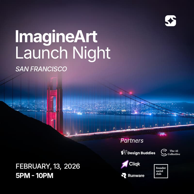 Cover Image for ImagineArt Launch Night