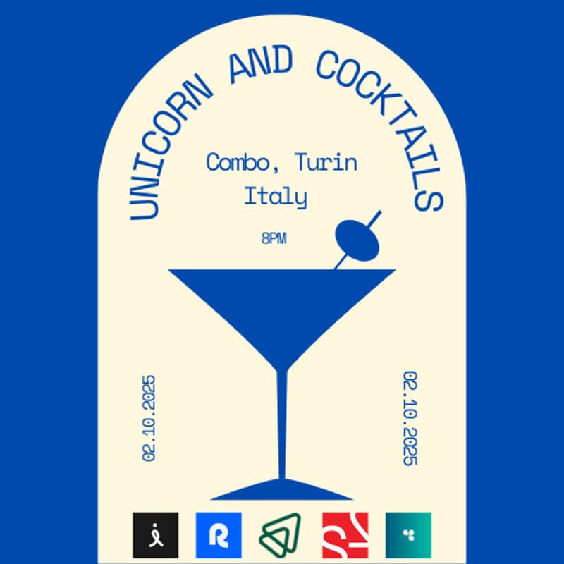 Cover Image for Unicorns, Founders and Cocktails 🍸