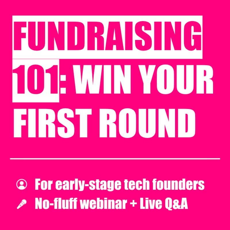Cover Image for Fundraising 101: Win Your First Round