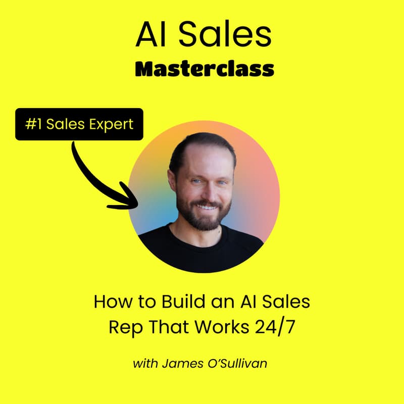 Cover Image for How To Build An AI Sales Rep That Works 24/7