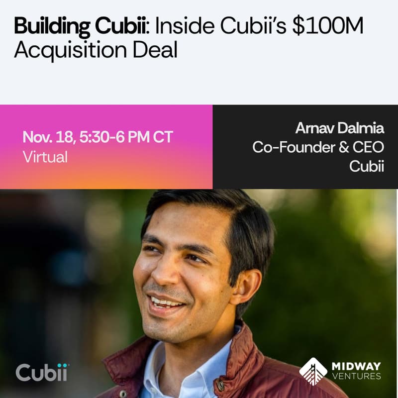 Cover Image for Building Cubii: Inside Cubii's $100M Acquisition Deal