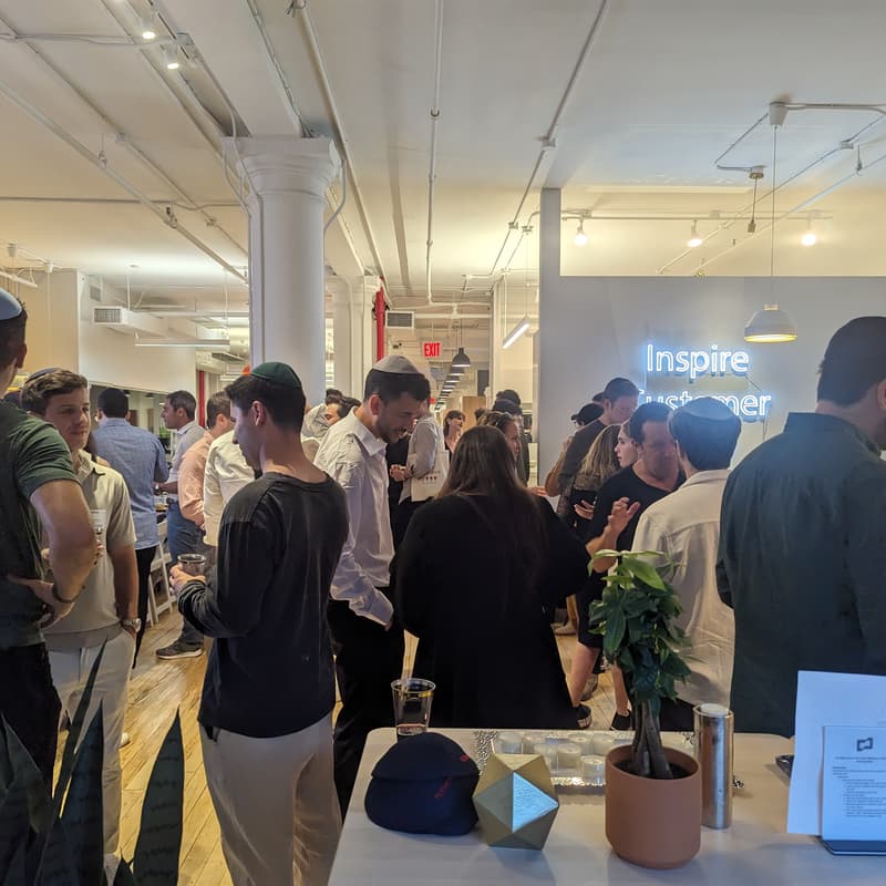 Cover Image for Jews in Tech Schmooze