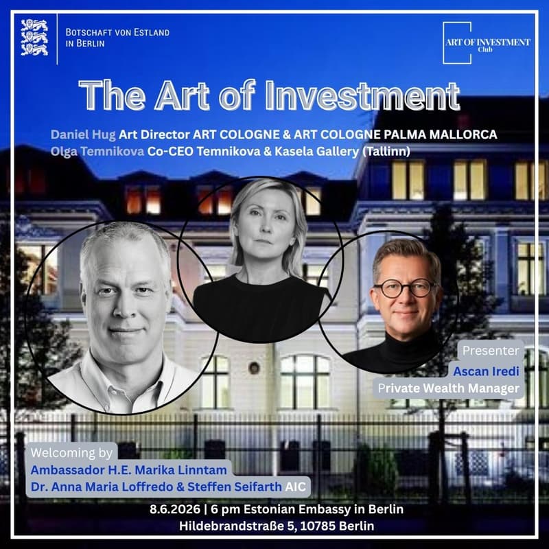 Cover Image for The Art of Investment @Embassy of Estonia