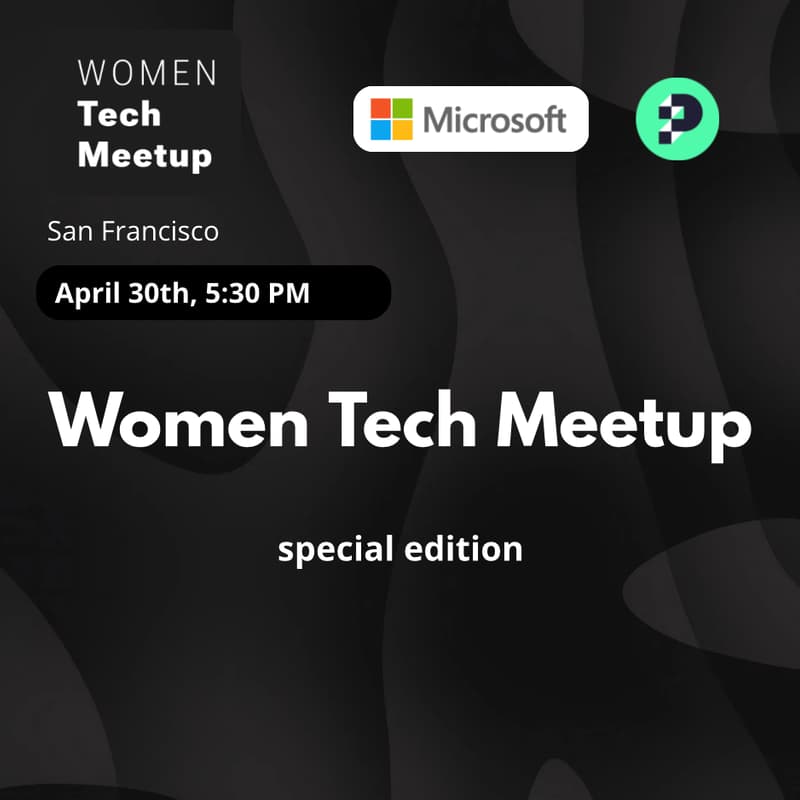 Cover Image for Women Tech Meetup