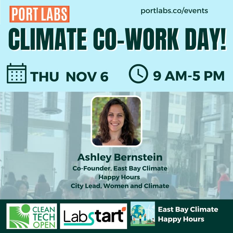 Cover Image for Climate Co-Work Day and Happy Hour!