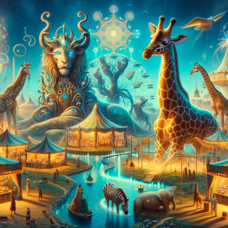 Cover Image for Safari Fest: 33 Rooms of Magic!