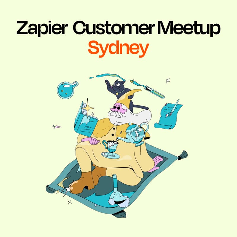 Cover Image for Zapier Customer Meetup: Sydney
