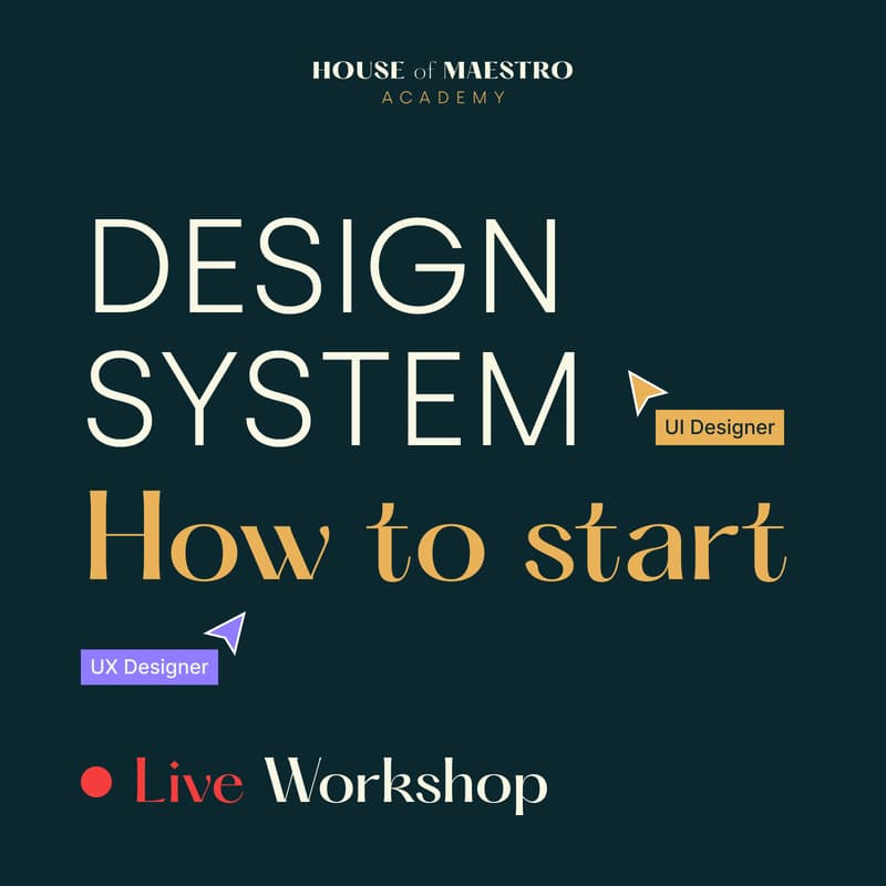 Cover Image for Design System - Online Workshop (FREE)