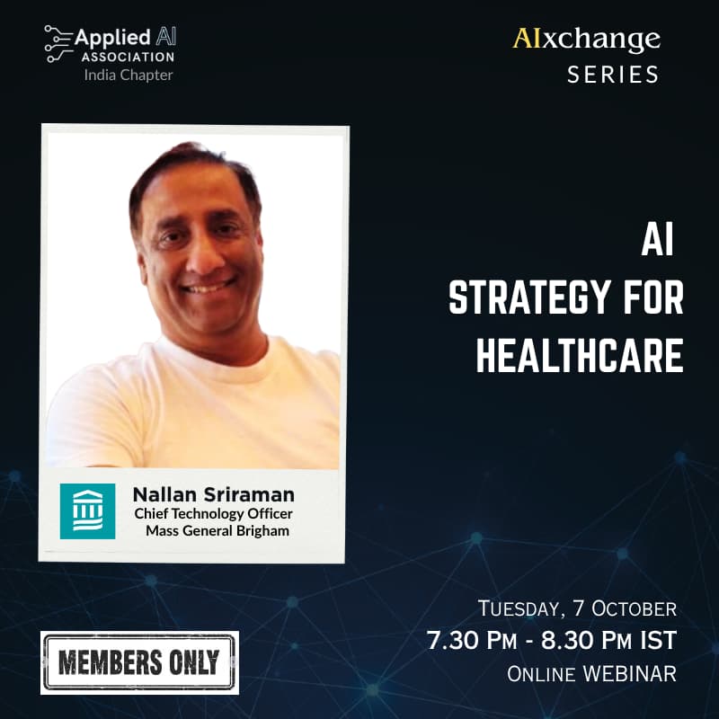 Cover Image for AI Strategy for Healthcare