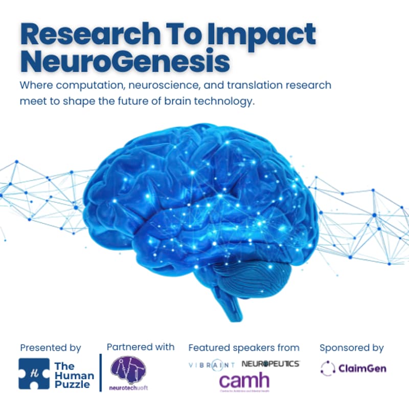 Cover Image for Research To Impact: NeuroGenesis