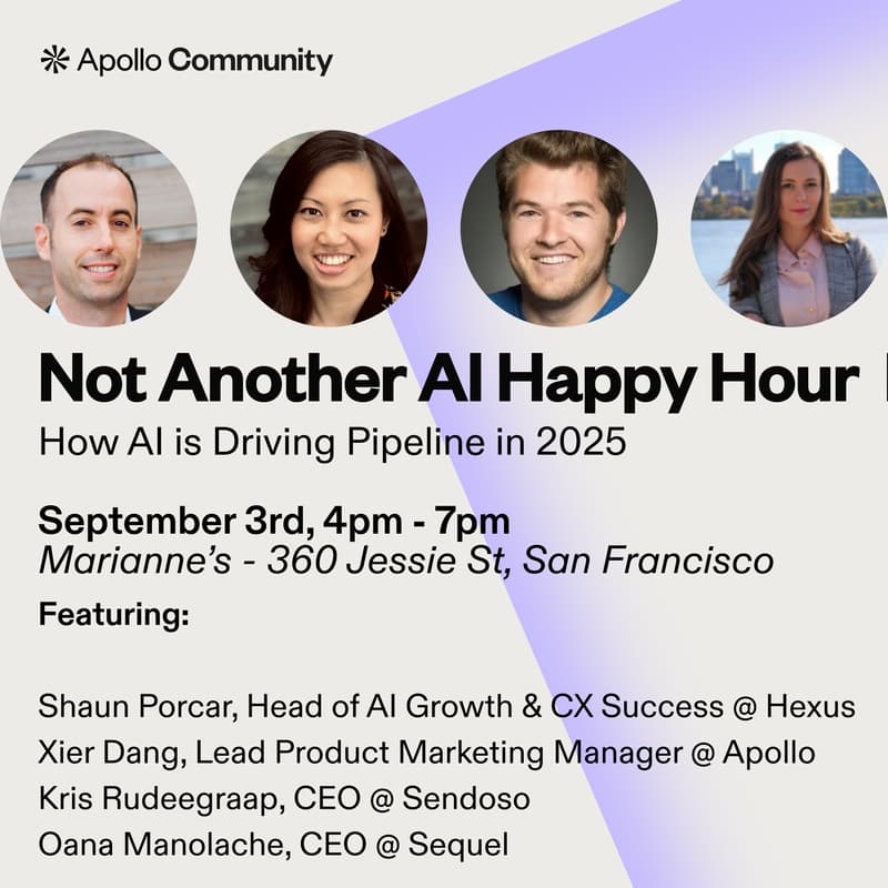Cover Image for Not Another AI Happy Hour: How AI is Driving Pipeline in 2025