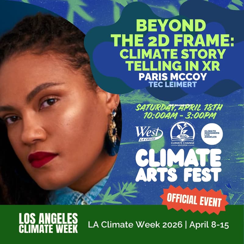 Cover Image for Beyond the 2D Frame: Climate Storytelling in XR