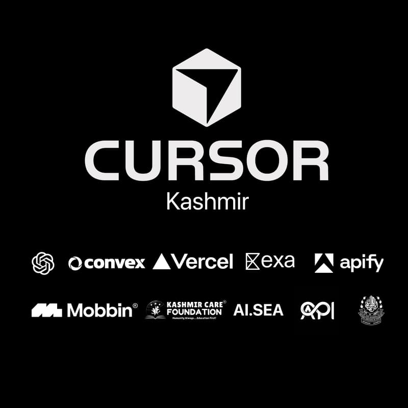 Cover Image for Cursor Hackathon Kashmir