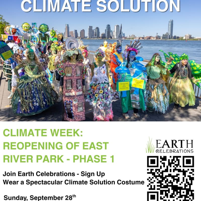 Cover Image for Reopening East River Park - Become A Climate Solution