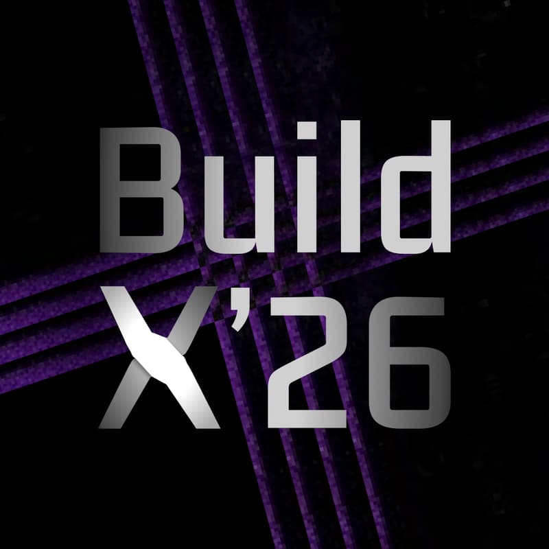 Cover Image for BuildX'26 SPONSOR FORM