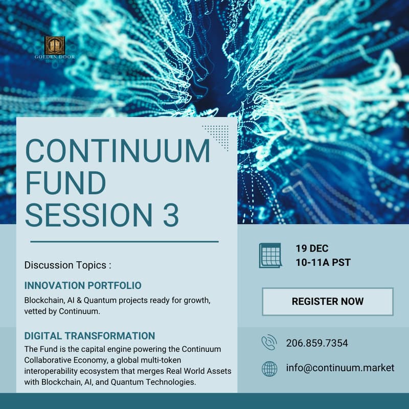 Cover Image for Continuum Fund - Session Three