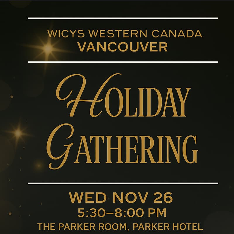 Cover Image for WiCyS Vancouver Holiday Party