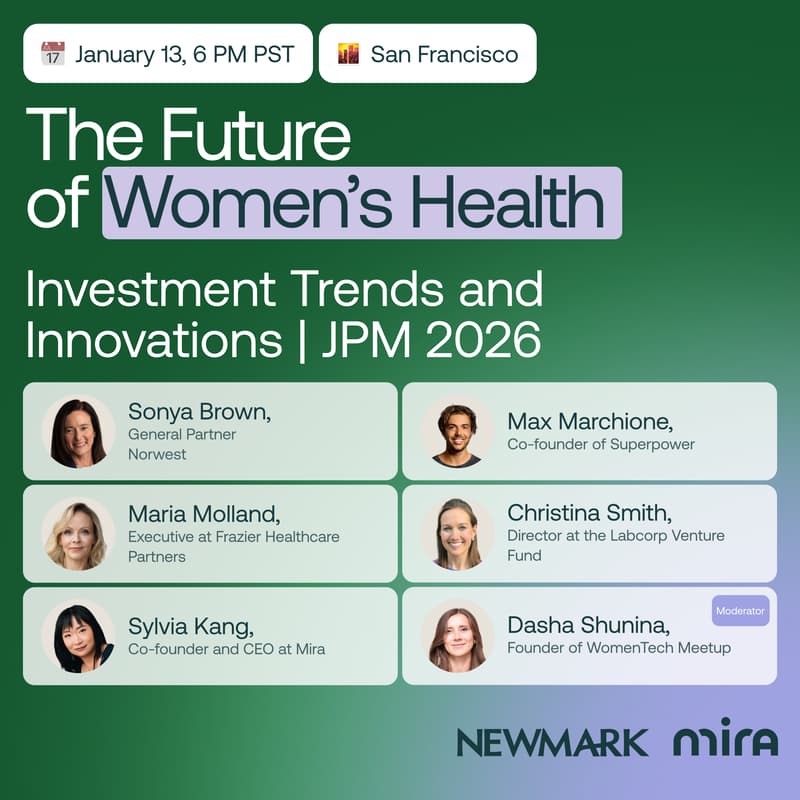 Cover Image for The Future of Women’s Health: Investment Trends and Innovations | JPM 2026